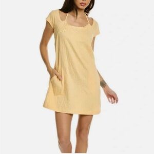 NWT Free People Beach Open Back Dress